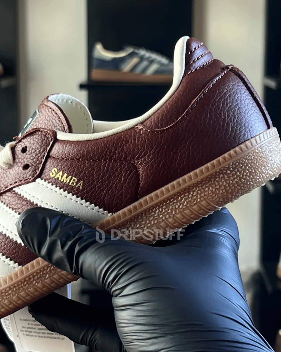 Adidas Samba OG "Fox Brown / Off White" — image 6