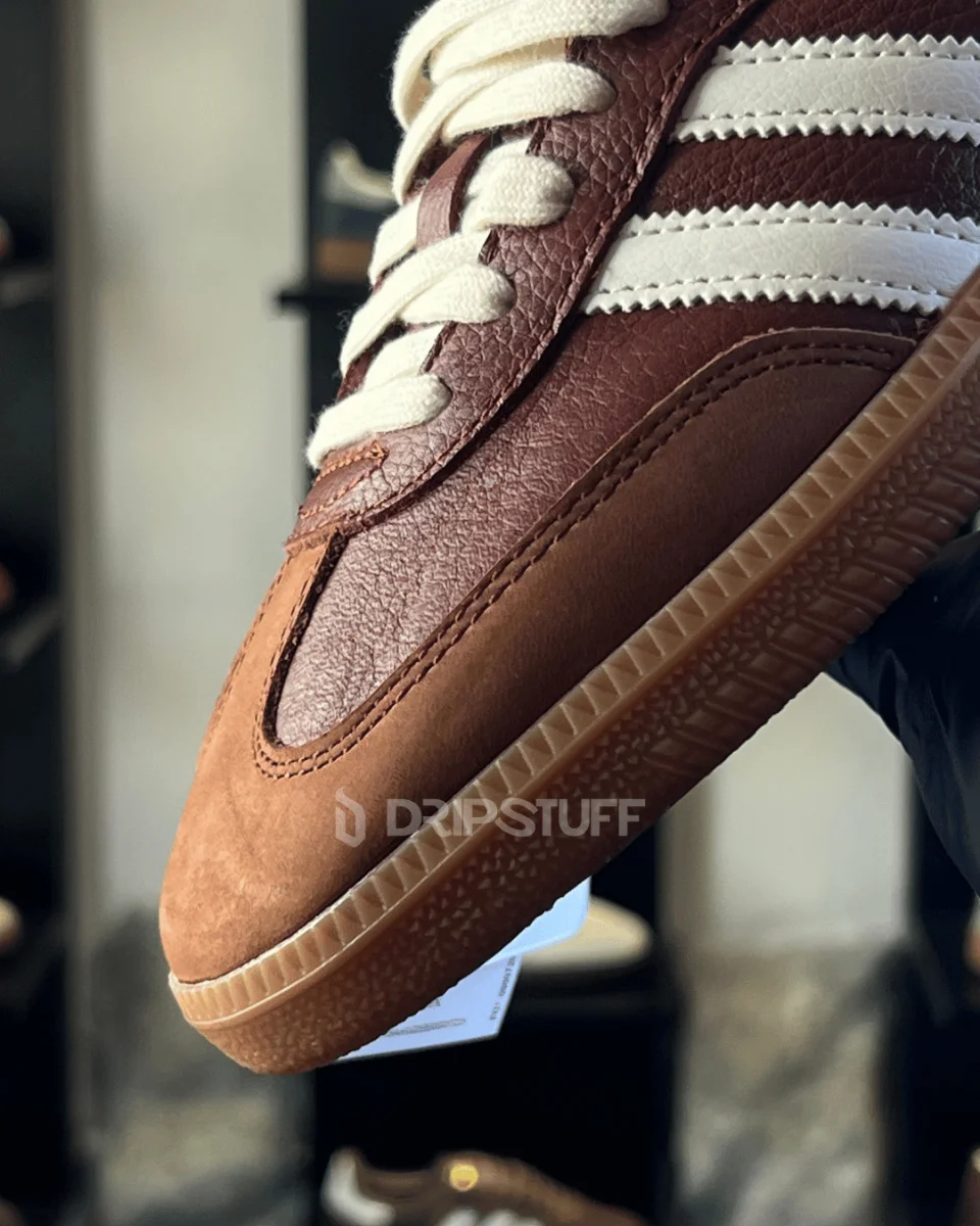 Adidas Samba OG "Fox Brown / Off White" — image 7