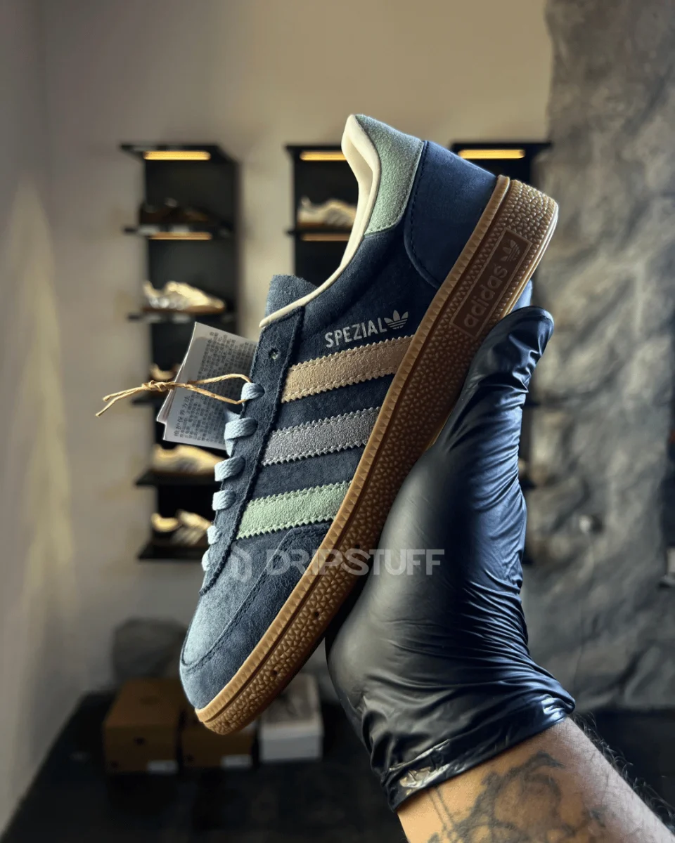 Adidas Handball Spezial "Night Indigo/Hazy Greeny" — image 4