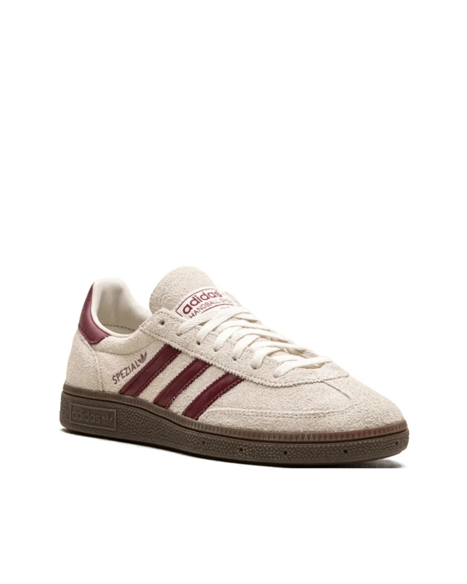 Adidas Handball Spezial "Off White/Collegiate Burgundy" — image 2