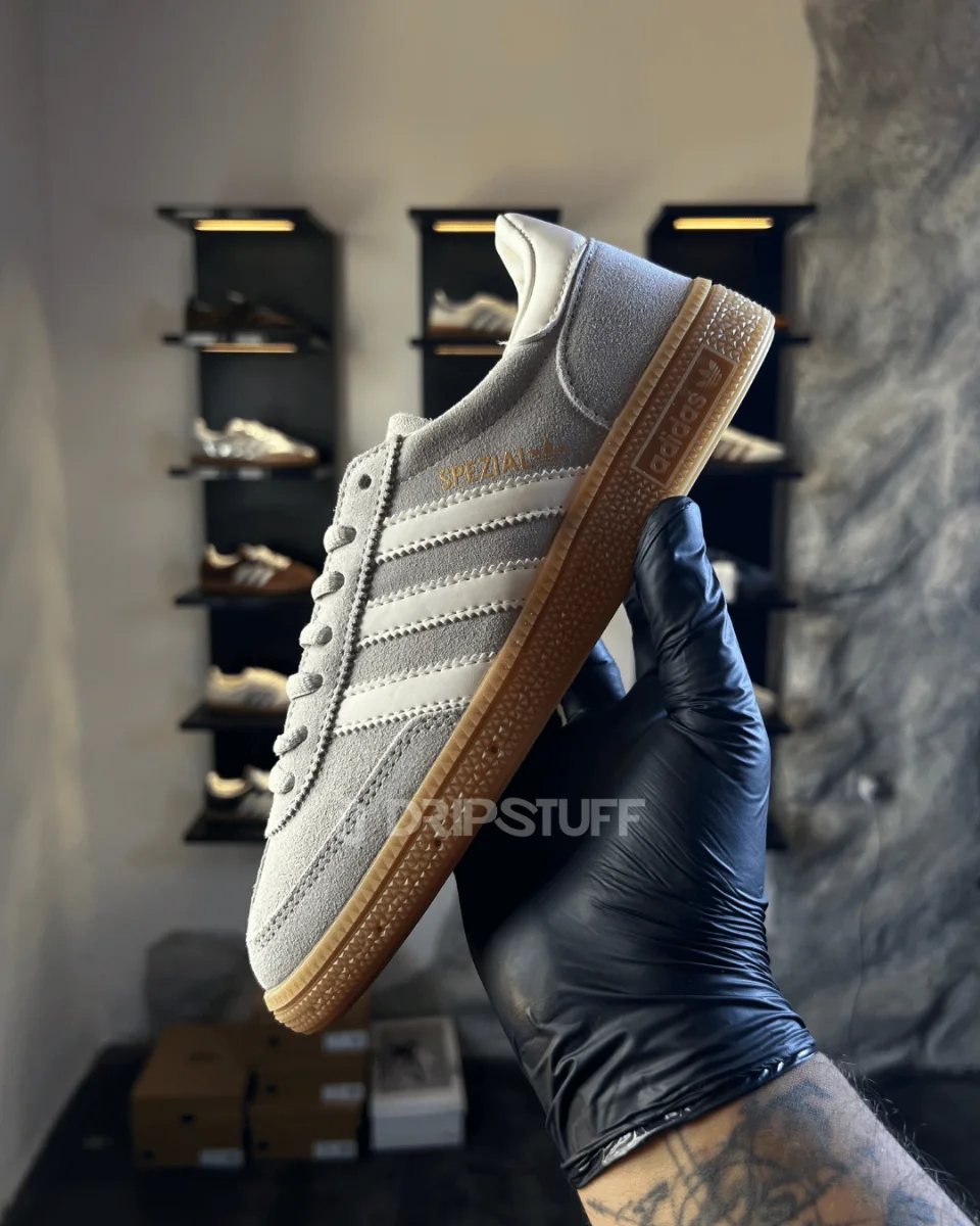 Adidas Handball Spezial " in Grey Two / Cream White" — image 3