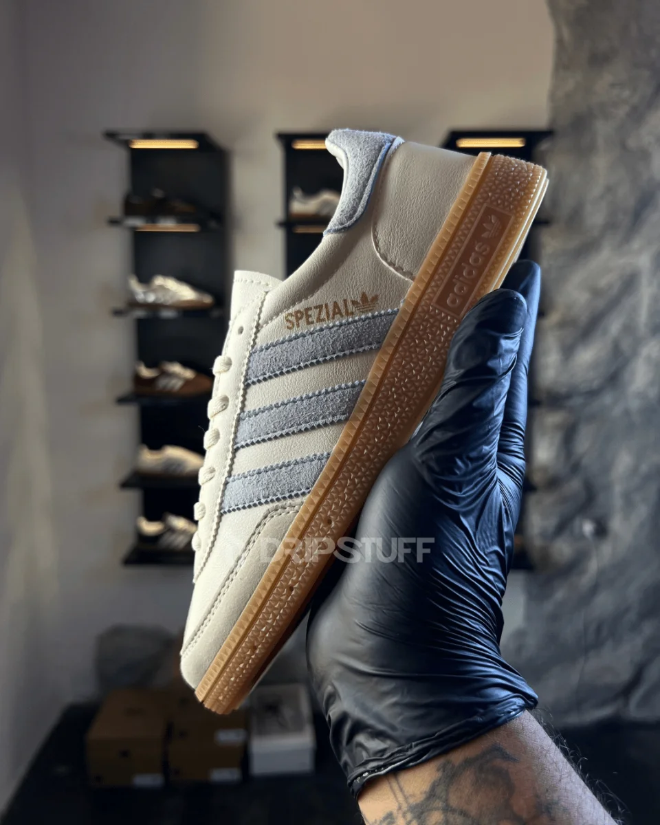 Adidas Handball Spezial "Cream White / Blue" — image 4