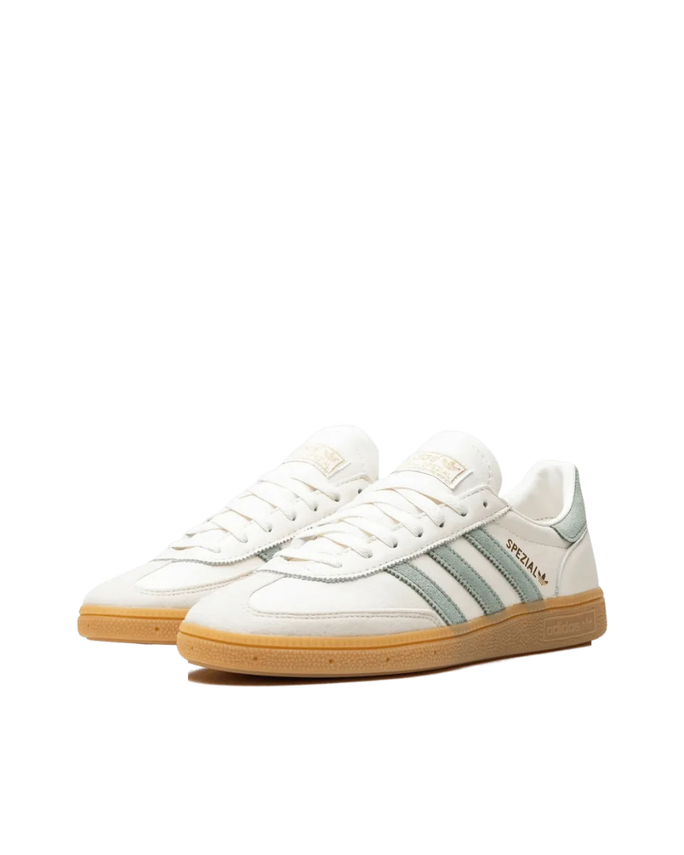 Adidas Handball Spezial "Off White Silver / Green" — image 2