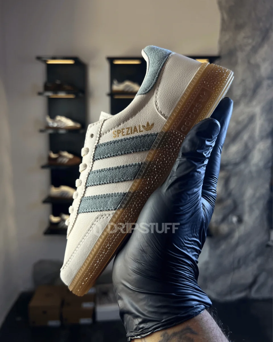 Adidas Handball Spezial "Off White Silver / Green" — image 4