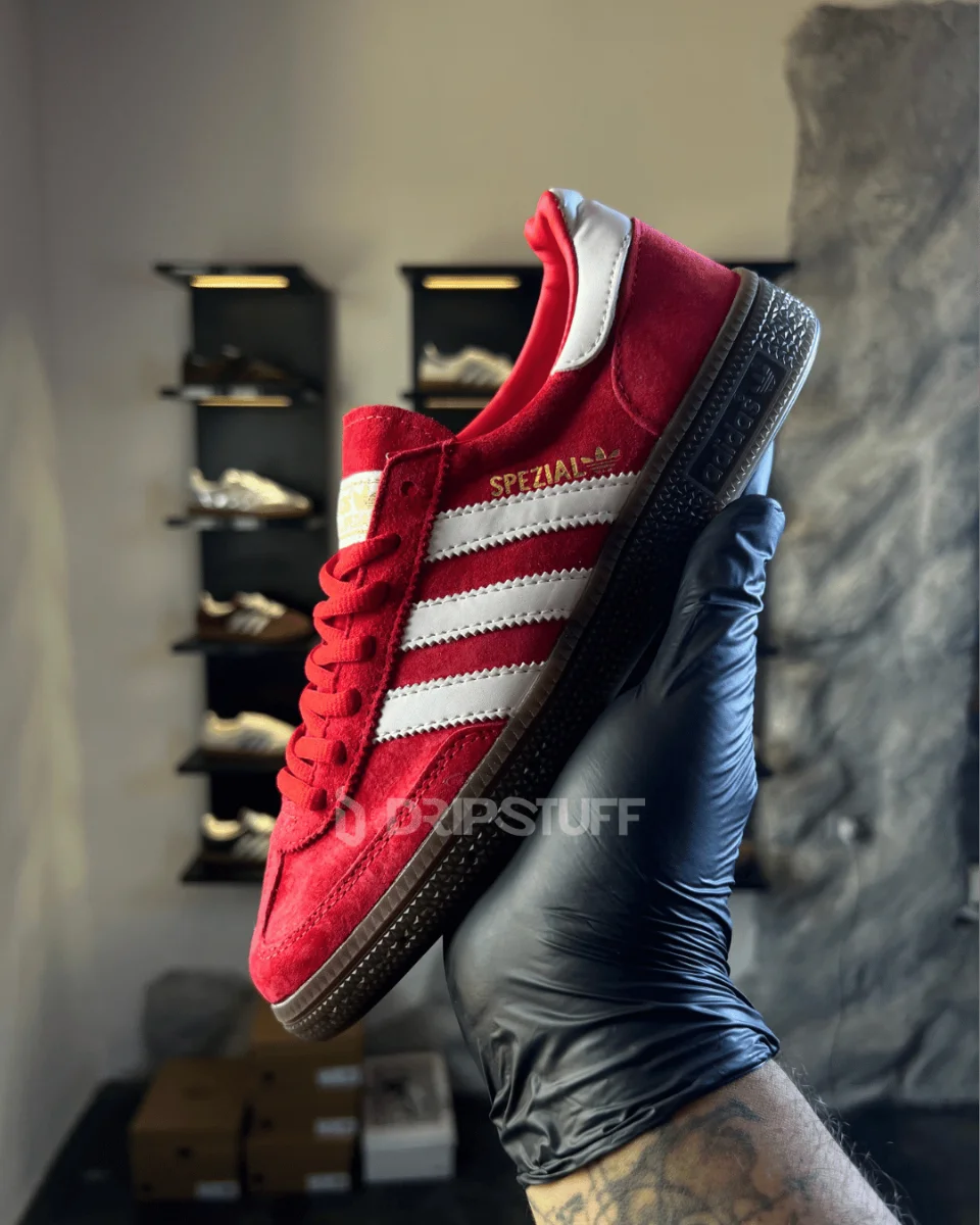 Adidas Handball Spezial "Burgundy Cream" — image 3
